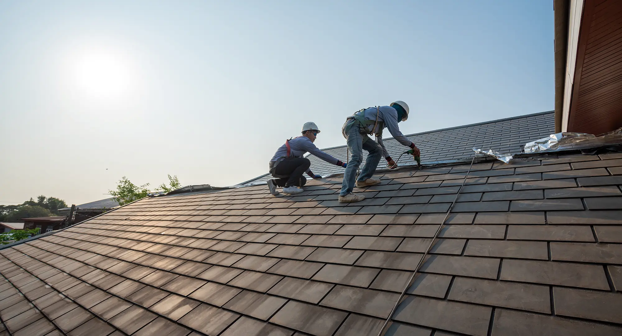 Roof Maintenance Services