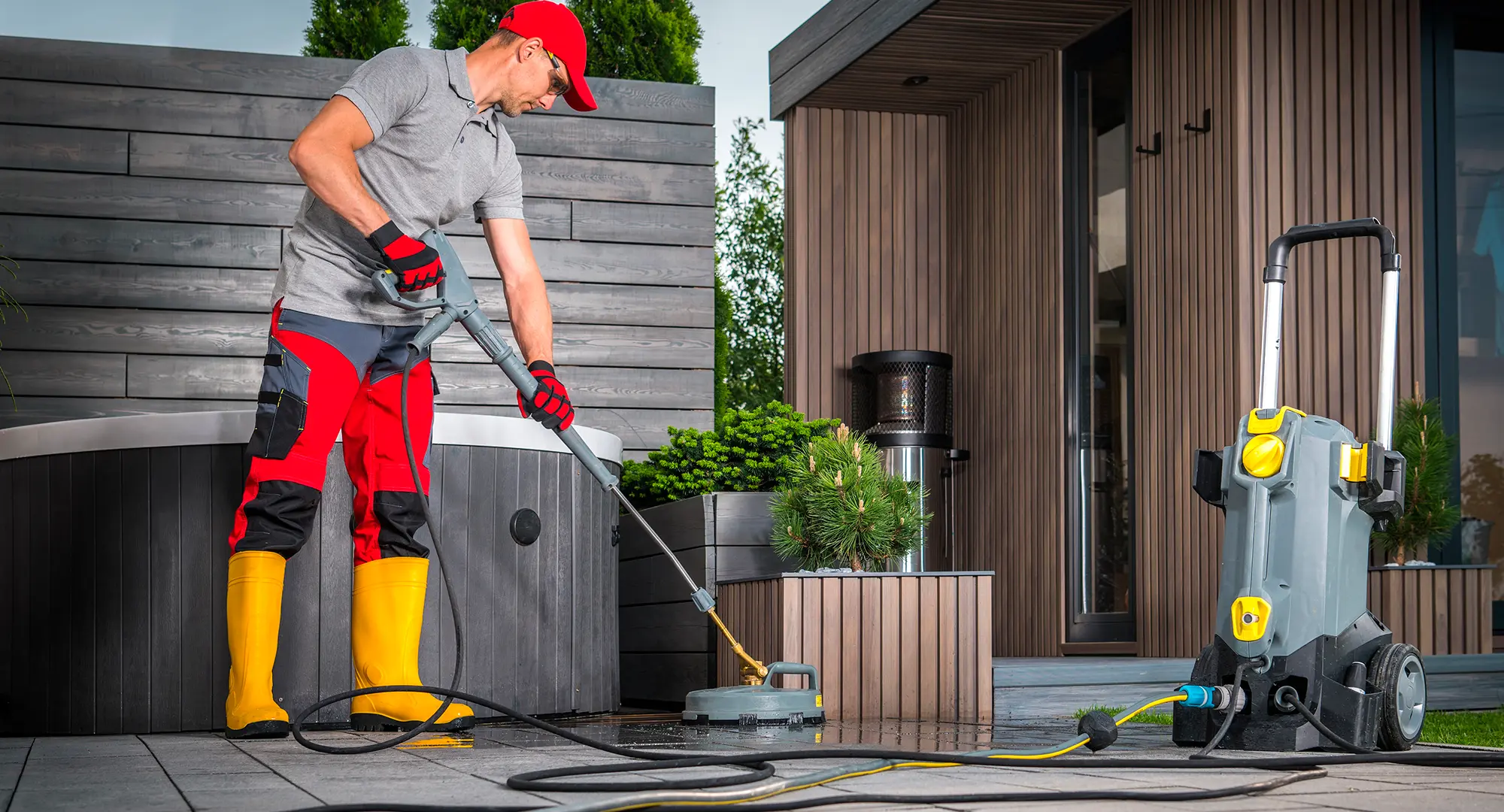 power washing service 2