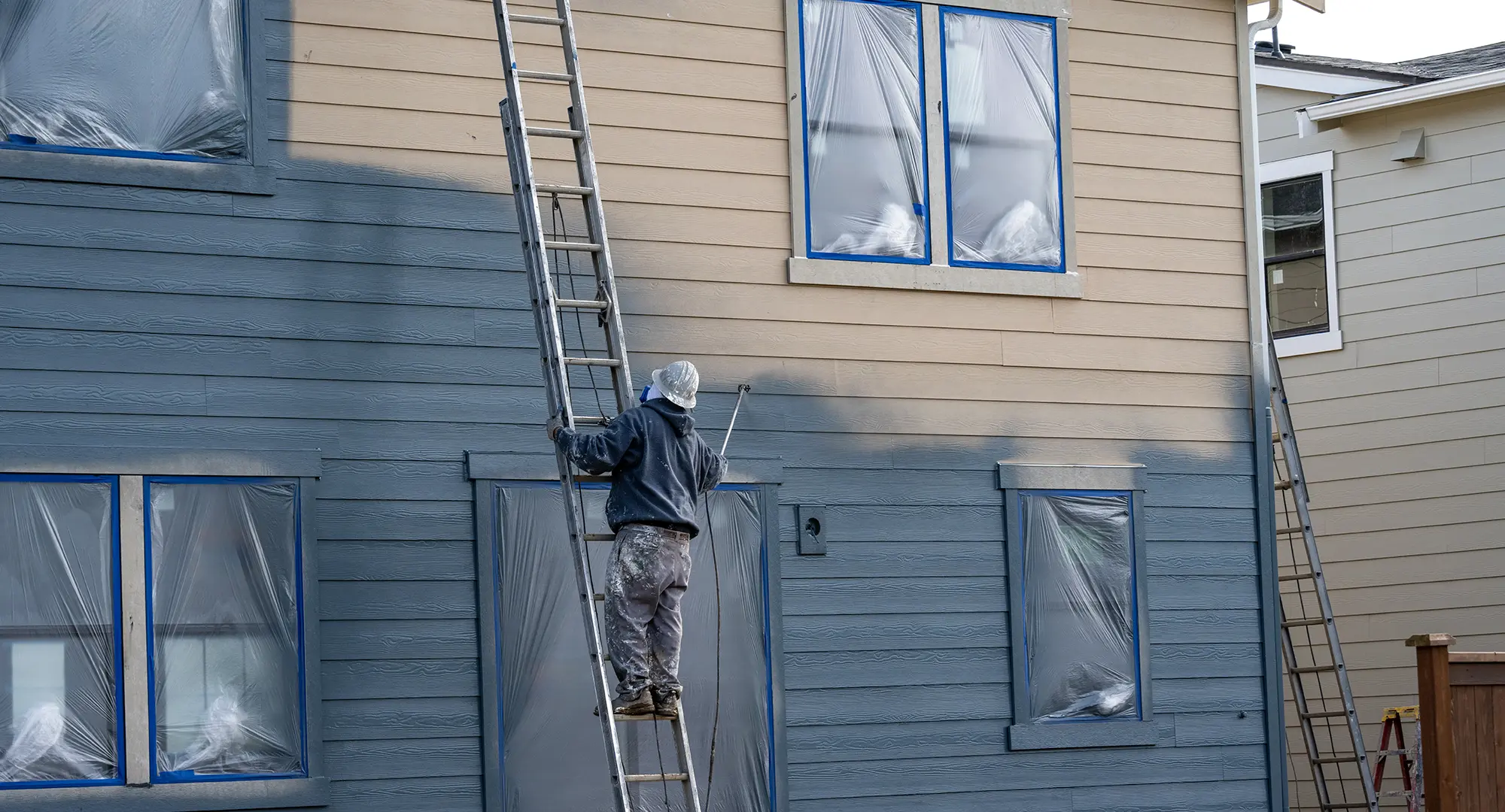 siding painting